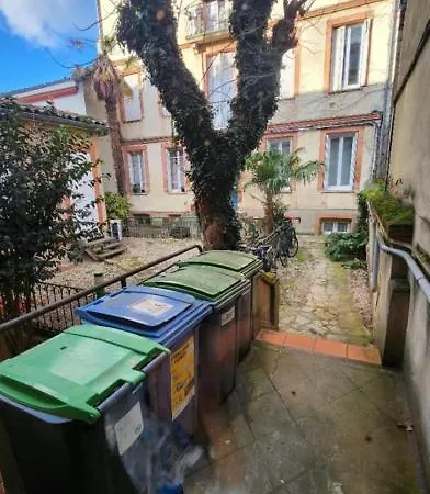 T4 Chalets - Tout Equipe - Hyper Centre Toulouse Exterior photo